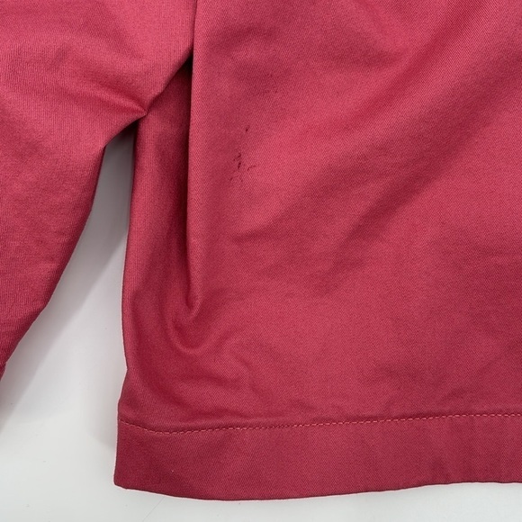 J. Crew Factory 9" Frankie bermuda chino short in dusty red size 0 NWT AL569 - Picture 12 of 14